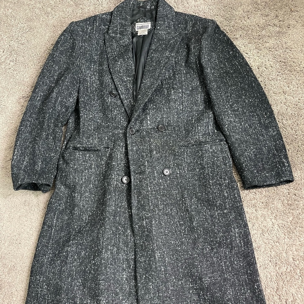 Vintage Gabrielle Overcoat